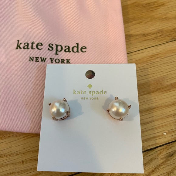 kate spade Jewelry - Kate Spade | Pearl Earrings